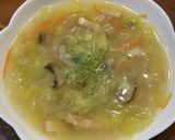 春キャベツの優しいスープ作り方6写真