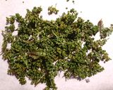 色を残した花山椒の塩漬け　保存法作り方8写真