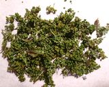 色を残した花山椒の塩漬け　保存法作り方9写真