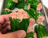 ジューシー★我が家のピーマンの肉詰め作り方4写真
