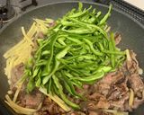 みんな大好き★青椒肉絲作り方9写真