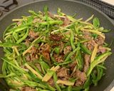 みんな大好き★青椒肉絲作り方10写真