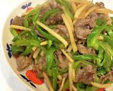 みんな大好き★青椒肉絲作り方11写真