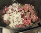 牛スネ肉の赤ワイン煮をル・クルーゼで作り方4写真