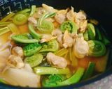 春の炊き込みご飯作り方5写真