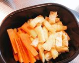 「登米のだし」使用　簡単炊き込みご飯作り方7写真