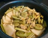春の炊き込みご飯作り方6写真