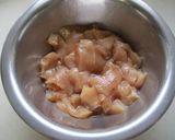 鶏むね肉と人参＆ブロッコリーの彩り南蛮作り方1写真