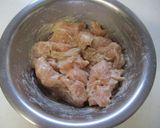 鶏むね肉と人参＆ブロッコリーの彩り南蛮作り方5写真