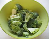 鶏むね肉と人参＆ブロッコリーの彩り南蛮作り方2写真