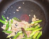 アスパラとトマトの卵炒め作り方5写真