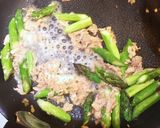 アスパラとトマトの卵炒め作り方6写真