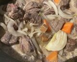 牛スネ肉の赤ワイン煮をル・クルーゼで作り方6写真