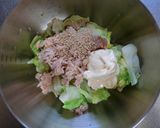 春キャベツとツナの和風サラダ☆作り方7写真
