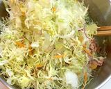 キャベツナマヨコーンコールスローKFC作り方10写真