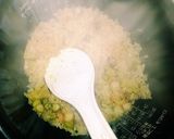 雪若丸　カレー味の炊き込みご飯　パエリア作り方6写真