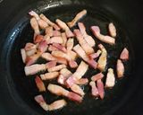 ベーコン筍スナップえんどうのバター醤油作り方4写真