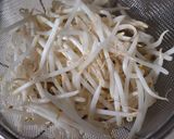 パパッと♪ウマウマ卵もやしの甘酢あん丼作り方1写真