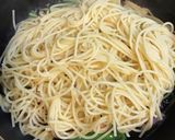 ベーコン筍スナップえんどうのバター醤油作り方7写真