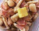 簡単5分！ホタテしめじベーコンバター作り方5写真