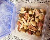 簡単5分！ホタテしめじベーコンバター作り方6写真