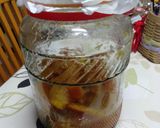 甘夏の発酵シロップ作り方59写真