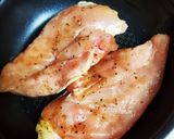 サラダチキン 焼き目入り 湯煎作り方2写真