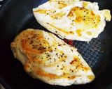 サラダチキン 焼き目入り 湯煎作り方4写真