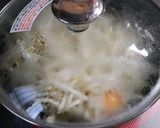 パパッと♪ウマウマ卵もやしの甘酢あん丼作り方4写真