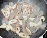 ちくわとこんにゃくの甘辛炒め作り方5写真