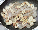 ちくわとこんにゃくの甘辛炒め作り方6写真