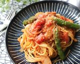 アスパラのナポリタン風☆作り方4写真