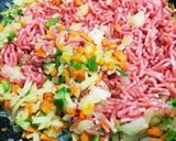 ゆかりのイブクロ　　オムレツ作り方3写真