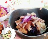 マクロビ☆キャベツと油揚げの煮浸し作り方4写真