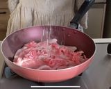節約♪豚こま肉と春キャベツのお好み焼き作り方4写真