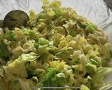 節約♪豚こま肉と春キャベツのお好み焼き作り方3写真