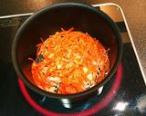 ☆甘い～☆お弁当ににんじんしりしり作り方4写真