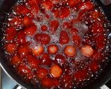 【低糖質】白ワインで「苺のコンポート」作り方10写真