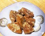 筍の辛子和え&天ぷら　1度に2度おいしい作り方6写真