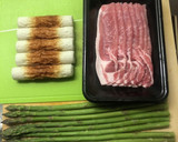 ちくわとアスパラを巻いてみた♪作り方1写真