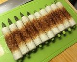 ちくわとアスパラを巻いてみた♪作り方3写真