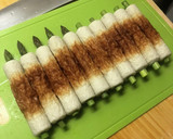 ちくわとアスパラを巻いてみた♪作り方3写真