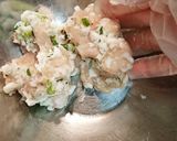 鶏はんぺん焼き作り方3写真