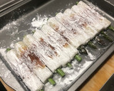 ちくわとアスパラを巻いてみた♪作り方4写真
