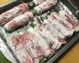 ちくわとアスパラを巻いてみた♪作り方5写真