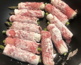 ちくわとアスパラを巻いてみた♪作り方6写真