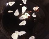 ピクルス大活用、酸っぱいペペロンチーノ作り方3写真