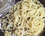 ピクルス大活用、酸っぱいペペロンチーノ作り方6写真