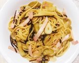 ピクルス大活用、酸っぱいペペロンチーノ作り方7写真