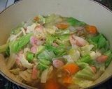簡単♪季節の野菜スープ作り方3写真